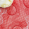 Ready Stock Lace High Quality 20cm Women's Elastic Floral Lace Trim 9212A#