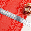 manufacturers supply 21cm wide warp knitted white lace underwear clothing accessories DIY wedding dress stretch lace 65029#