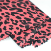 High Quality Digital Printing Leopard 90%Polyester 10%Spandex Printed Swimwear Fabric for Garment
