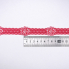 High Quality Stretch Nylon Lace Trim 3.5cm Nylon Lace Fabric Nylon Spandex Lace for Bra And Underwear Wedding Decoration 05084#