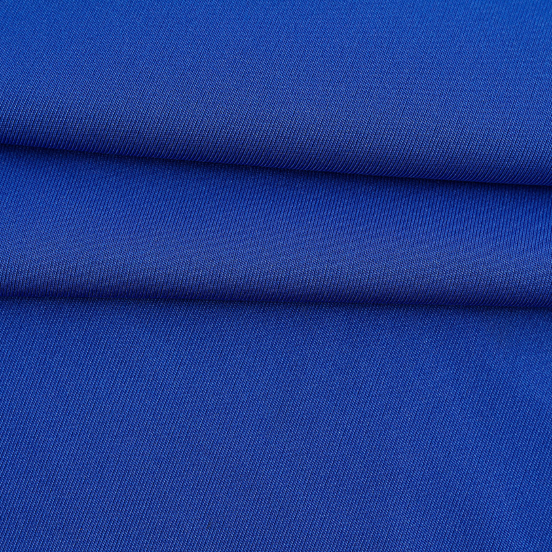 High Quality 90.5%Polyester 4.5% Spandex Stretch Textile Roma Fabric for Sportswear Garment