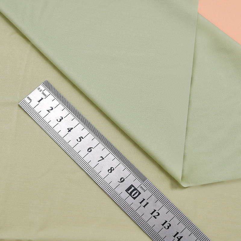 Double Sided 90%Nylon 10%Spandex 4 Way Stretch Textile Fabric for Sleepwear Dresses