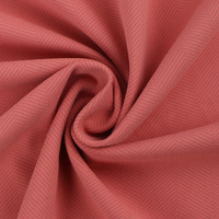 High Quality Stretch Roma Fabric Knitted 77%Polyamide 3% Spandex Fabric for Garment