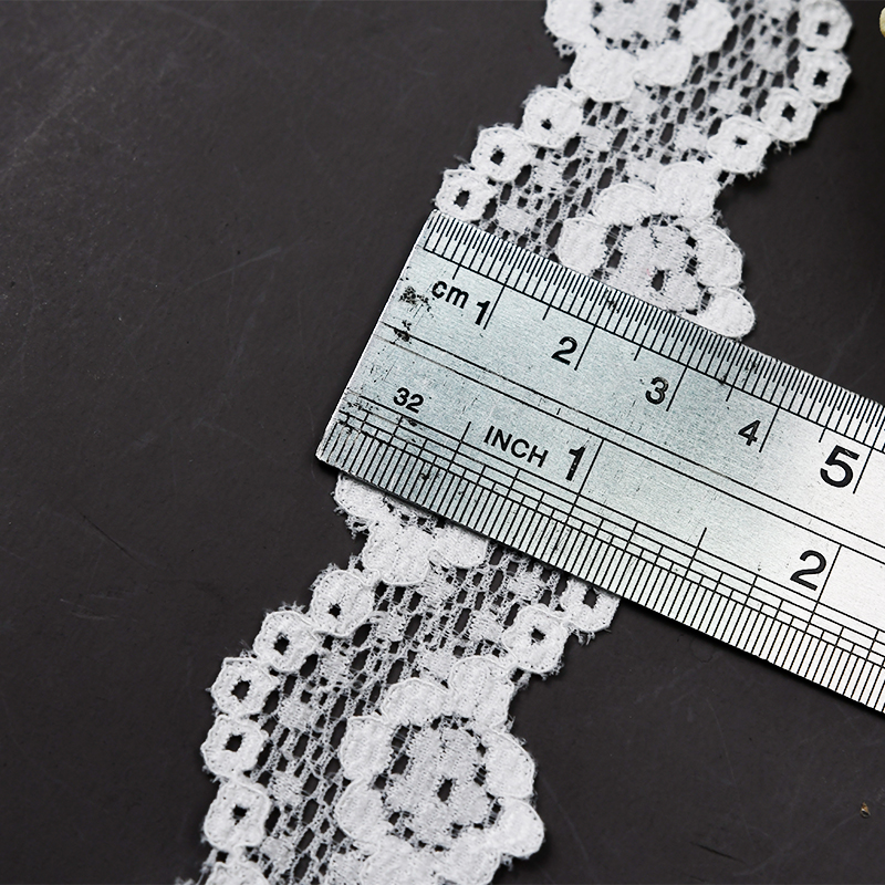 3.5Cm Skirt Lace Women'S Small Hem Underwear Accessories Nylon Elastic Lace 106755#