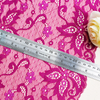 Professional Lace Manufacturer High Quality 24cm Stretch White Floral Lace Trim for Women 1092#