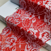 Professional Lace Manufacturer High Quality 16cm Stretch White Floral Lace Trim for Women 0732#
