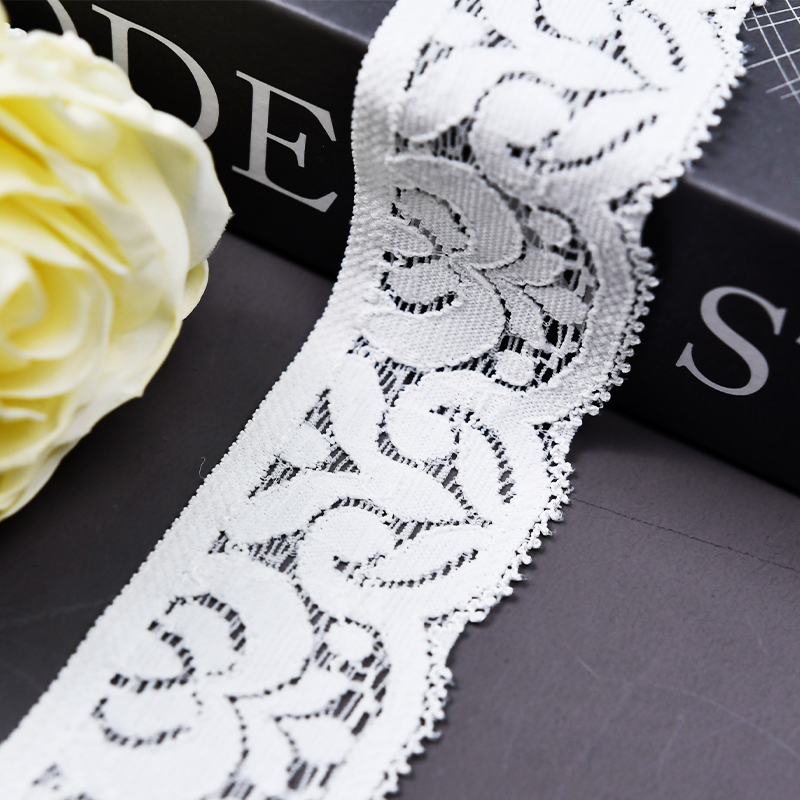 3.6Cm Skirt Lace Women'S Small Hem Underwear Accessories Nylon Elastic Lace 106186#