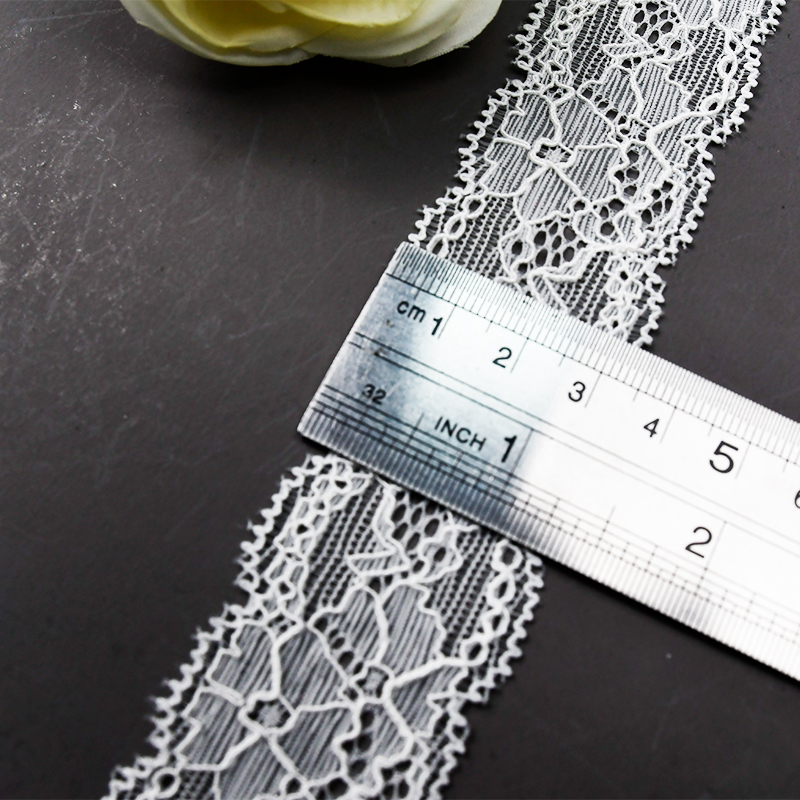 3.2Cm Skirt Lace Women'S Small Hem Underwear Accessories Nylon Elastic Lace 606045#
