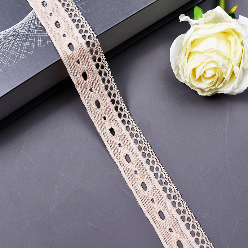 2.7CM Skirt Lace Women'S Small Hem Underwear Accessories Nylon Elastic Lace 6735#