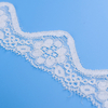 High Quality Stretch Nylon Lace Trim 4cm Nylon Lace Fabric Nylon Spandex Lace for Bra And Underwear Wedding Decoration 3120#