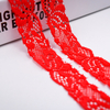 High Quality Stretch Nylon Lace Trim 2.2cm Nylon Lace Fabric Nylon Spandex Lace for Bra And Underwear Wedding Decoration 6252-1#
