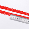 High Quality Stretch Nylon Lace Trim 1.5cm Nylon Lace Fabric Nylon Spandex Lace for Bra And Underwear Wedding Decoration 3012#