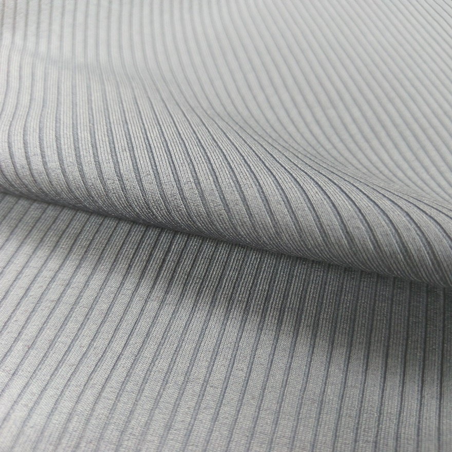 High Sale Stretch Poly Swimwear Fabric Knitted 90% Polyester 10% Spandex Textile Fabric for Swimwear Yoga Garment 