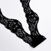 High Quality Stretch Nylon Lace Trim 4cm Nylon Lace Fabric Nylon Spandex Lace for Bra And Underwear Wedding Decoration 106522#