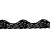 High Quality Stretch Nylon Lace Trim 4cm Nylon Lace Fabric Nylon Spandex Lace for Bra And Underwear Wedding Decoration 106522#