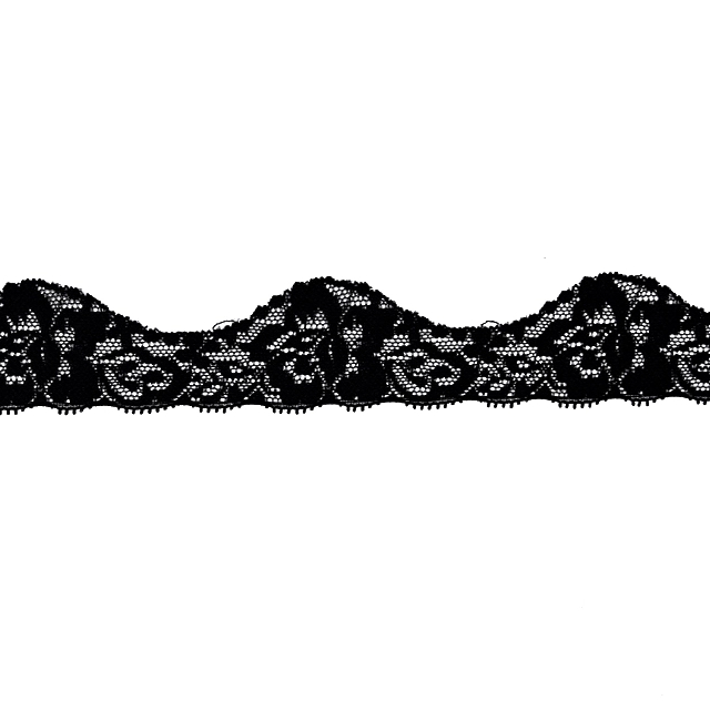 High Quality Stretch Nylon Lace Trim 4cm Nylon Lace Fabric Nylon Spandex Lace for Bra And Underwear Wedding Decoration 106522#