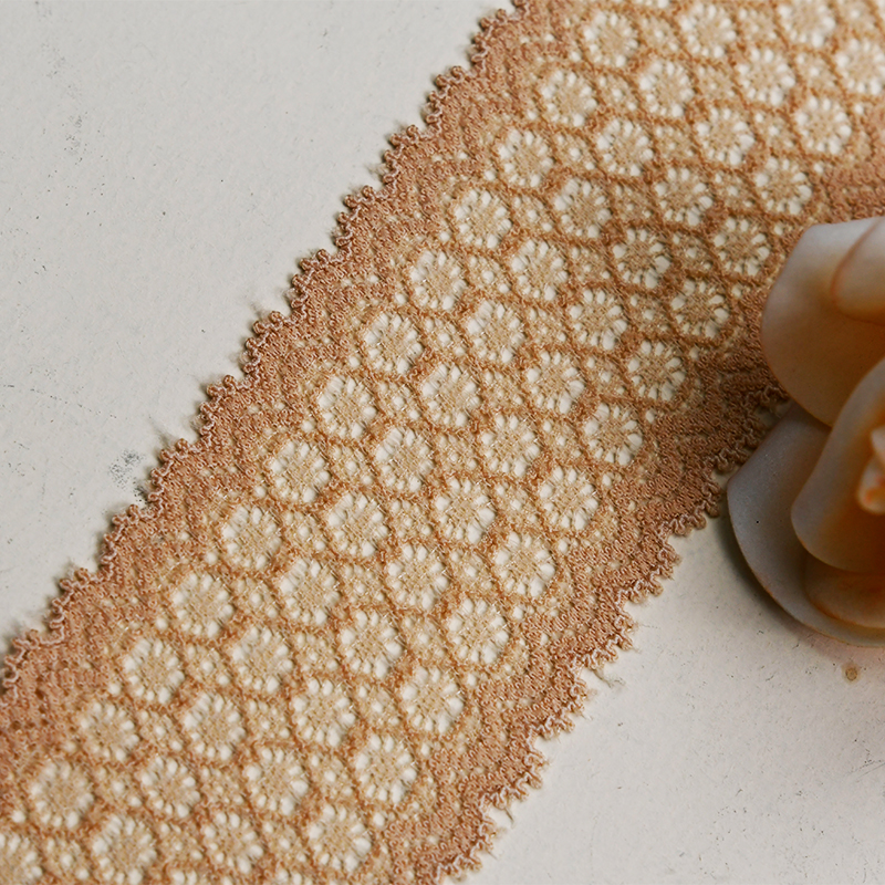 5Cm Skirt Lace Women'S Small Hem Underwear Accessories Nylon Elastic Lace 6894#