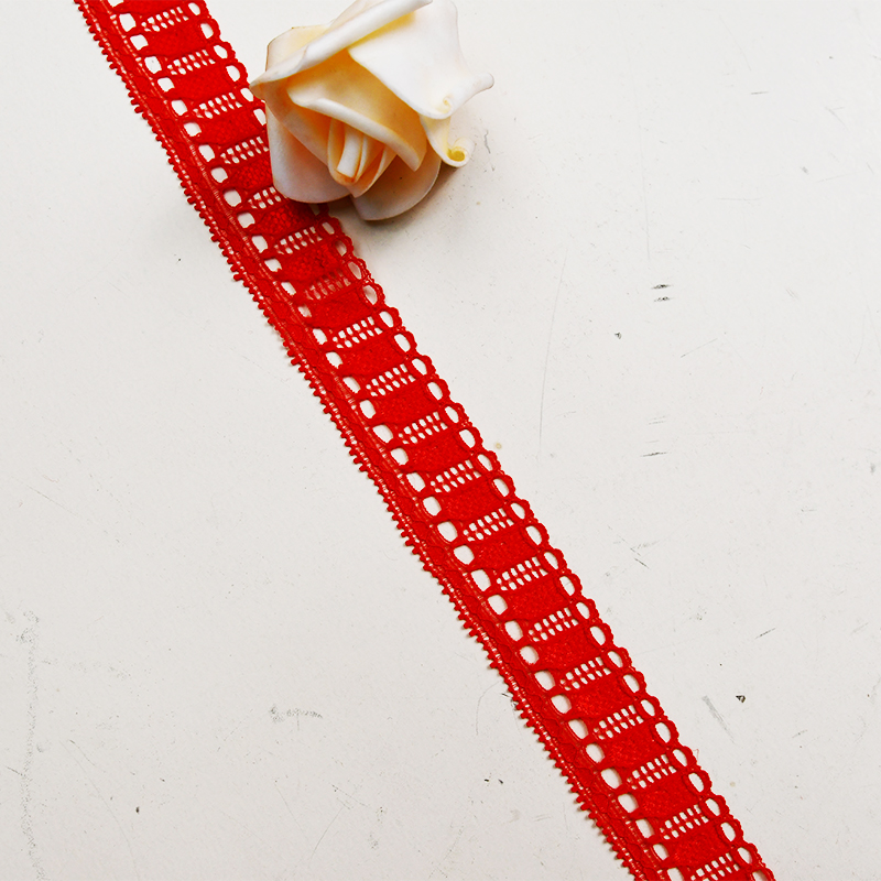 2.5Cm Skirt Lace Women'S Small Hem Underwear Accessories Nylon Elastic Lace 7713#