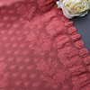 27cm Beautiful Lace Stretch Floral Lingerie Headband Elastic Diy Lace 8012#