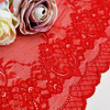 24cm Beautiful Lace Stretch Floral Lingerie Headband Elastic Diy Lace 9645#