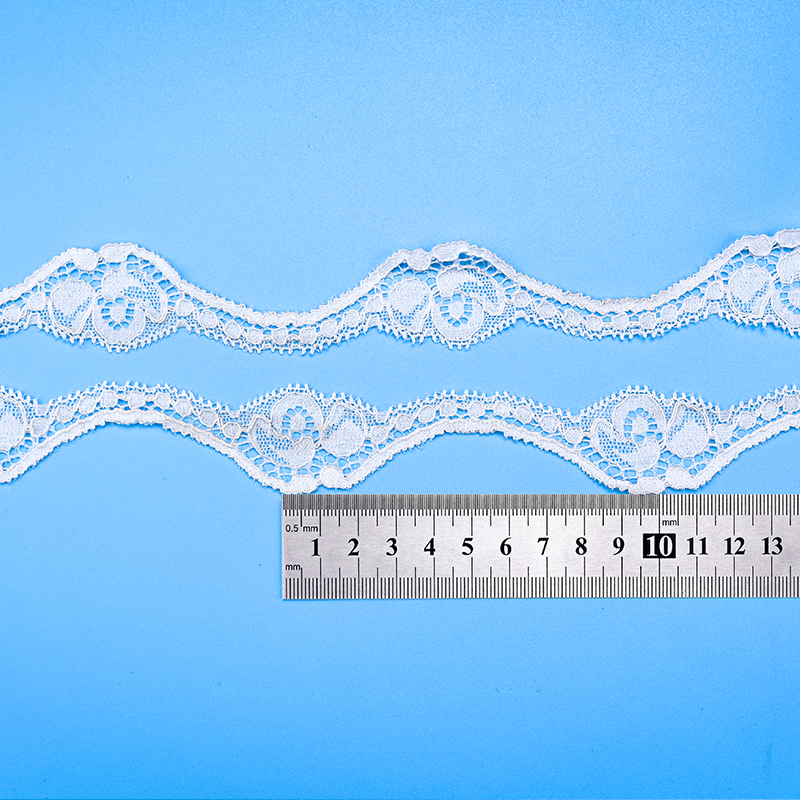 2.4CM Skirt Lace Women'S Small Hem Underwear Accessories Nylon Elastic Lace 1573#