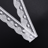 2.5CM Skirt Lace Women'S Small Hem Underwear Accessories Nylon Elastic Lace 1773#
