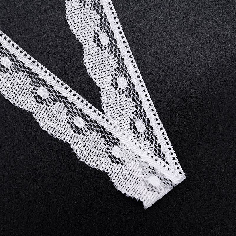 2.5CM Skirt Lace Women'S Small Hem Underwear Accessories Nylon Elastic Lace 1773#