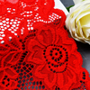 13cm Beautiful Lace Stretch Floral Lingerie Headband Elastic Diy Lace 9855#