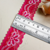 3.3CM Wholesale Bicolor knitted Elastic Lace Trim, nylon spandex stretch lace trim for women dress 05146#