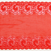 Professional Lace Manufacturer High Quality 25cm Stretch White Floral Lace Trim for Women 5173#