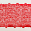 Professional Lace Manufacturer High Quality 18cm Stretch White Floral Lace Trim for Women 25058#