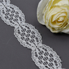 High Quality Stretch Nylon Lace Trim 3.5cm Nylon Lace Fabric Nylon Spandex Lace for Bra And Underwear Wedding Decoration 537#