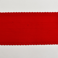 Professional Lace Manufacturer High Quality 11.5cm Stretch White Floral Lace Trim for Women 5292#