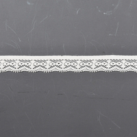 High Quality Stretch Nylon Lace Trim 2.3cm Nylon Lace Fabric Nylon Spandex Lace for Bra And Underwear Wedding Decoration 106711#