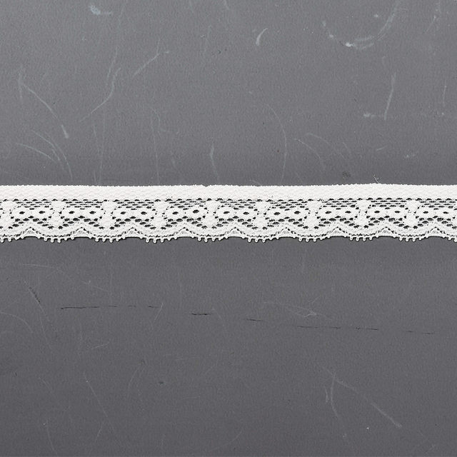 High Quality Stretch Nylon Lace Trim 2.3cm Nylon Lace Fabric Nylon Spandex Lace for Bra And Underwear Wedding Decoration 106711#