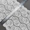 23.5cm Beautiful Lace Stretch Floral Lingerie Headband Elastic Diy Lace 1755#