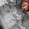 Elegant Mesh Elastic Lace Trim 20.5cm Spandex Lace Fabric Elastic Lace Women's Dress Underwear Bra 5449#