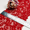 Elegant Mesh Elastic Lace Trim 17.5cm Spandex Lace Fabric Elastic Lace Women's Dress Underwear Bra 0747#