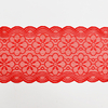 Elegant Mesh Elastic Lace Trim 15.5cm Spandex Lace Fabric Elastic Lace Women's Dress Underwear Bra 445#