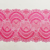 15.5cm Beautiful Lace Stretch Floral Lingerie Headband Elastic Diy Lace 02116#