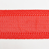 Professional Lace Manufacturer High Quality 19.5cm Stretch White Floral Lace Trim for Women 5034#