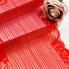 Professional Lace Manufacturer High Quality 20cm Stretch White Floral Lace Trim for Women 5078#