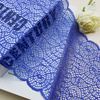 18cm Beautiful Lace Stretch Floral Lingerie Headband Elastic Diy Lace 1532#