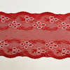 Ready Stock Lace High Quality 20cm Women's Elastic Floral Lace Trim 6032#