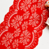 19cm Beautiful Lace Stretch Floral Lingerie Headband Elastic Diy Lace 4552#
