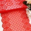 Elegant Mesh Elastic Lace Trim 17cm Spandex Lace Fabric Elastic Lace Women's Dress Underwear Bra 6888#