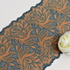 Ready Stock Lace High Quality 20cm Women's Elastic Floral Lace Trim 08087#