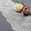 Professional Lace Manufacturer High Quality17cm Stretch White Floral Lace Trim for Women7213#