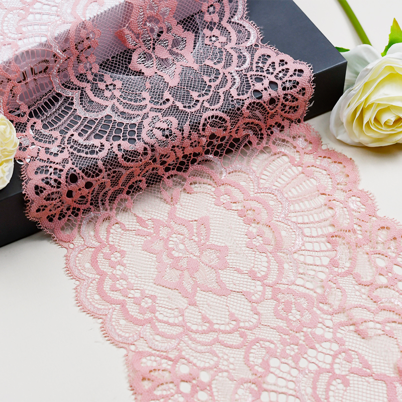 Non-elastic lace 16cm dress fabrics lace fabric lace trim 8855#