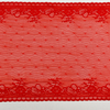 Professional Lace Manufacturer High Quality23.5cm Stretch White Floral Lace Trim for Women7027#